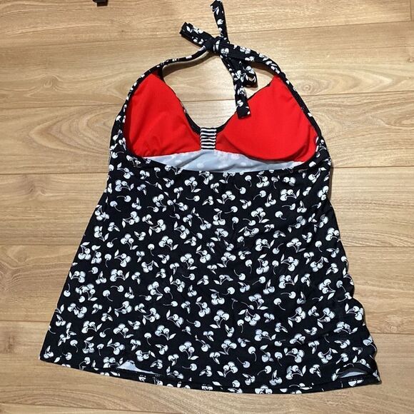 Vintage hobie cherry tankini size medium - Picture 4 of 5